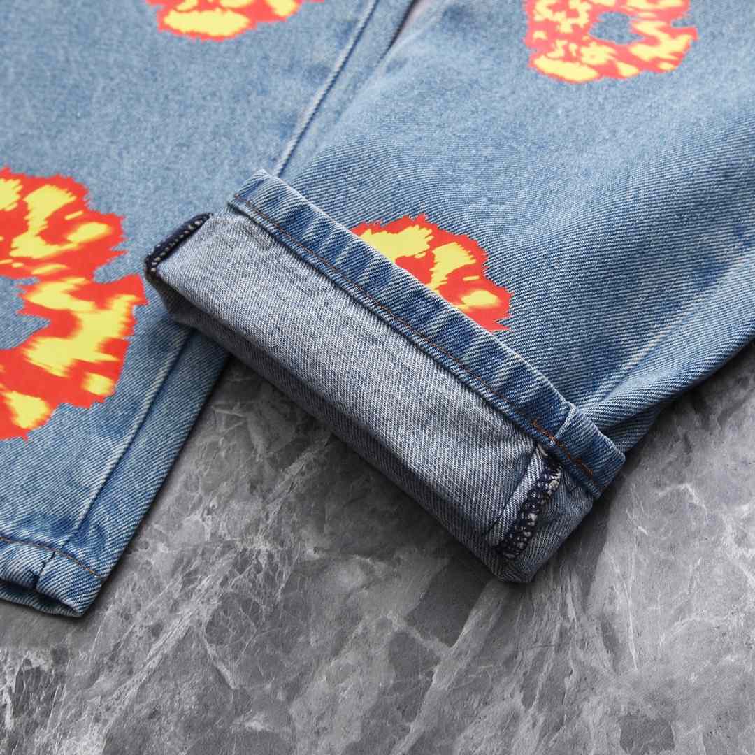 Denim Tears x OffSet Cotton Wreath Denim 