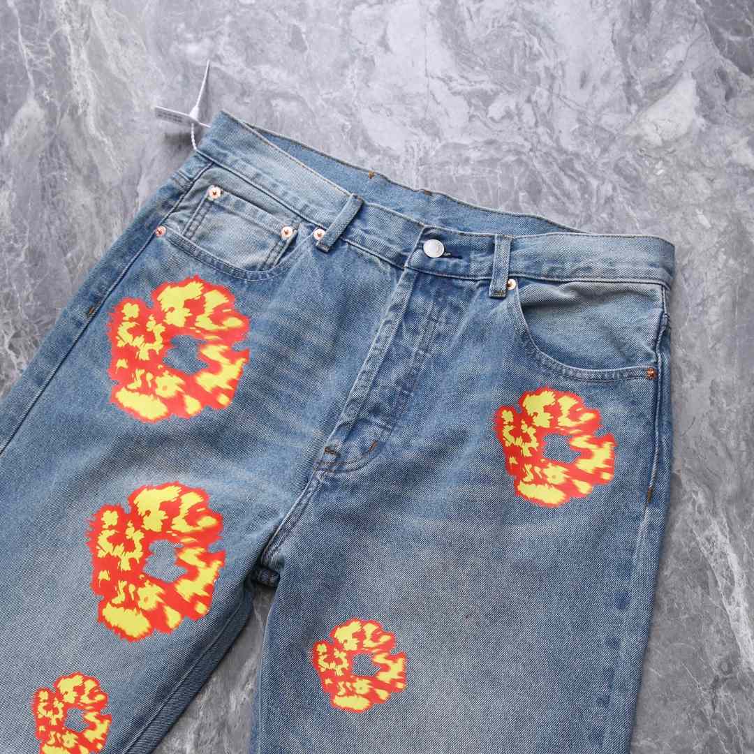 Denim Tears x OffSet Cotton Wreath Denim 