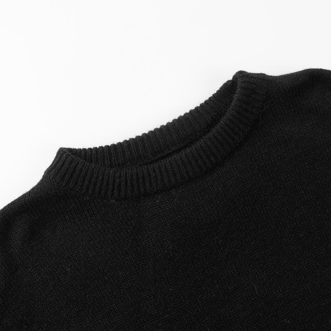 Givenchy 4G Knitted Cotton Crewneck  - DesignerGu