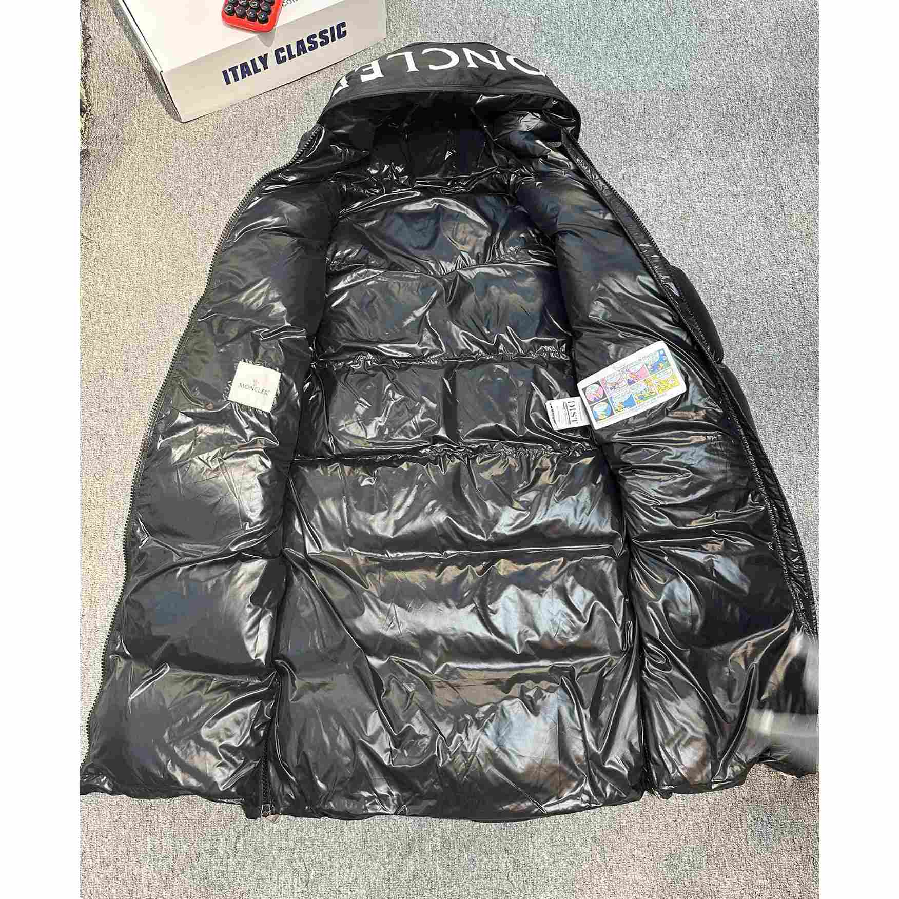 Moncler Huppelong Long Down Jacket - DesignerGu