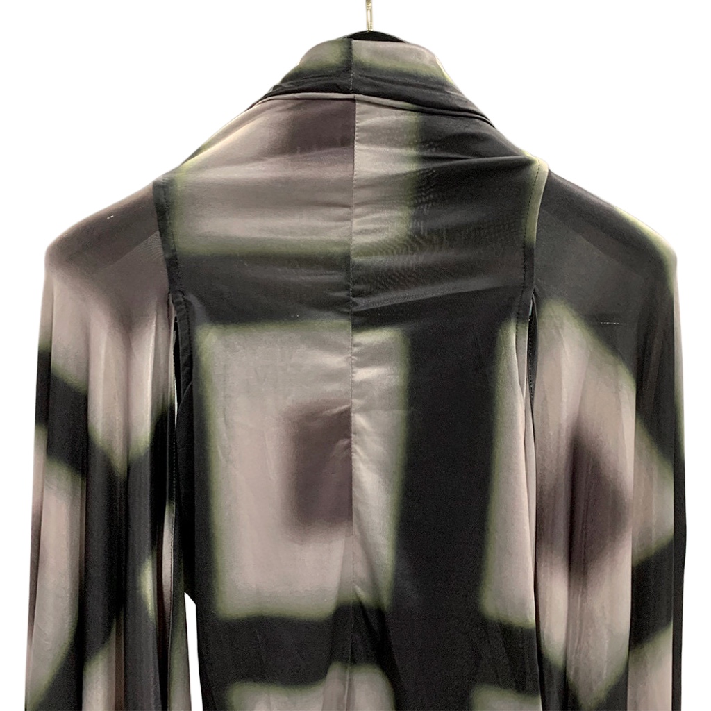 Rick Owens Semi-sheer Draped Top - DesignerGu