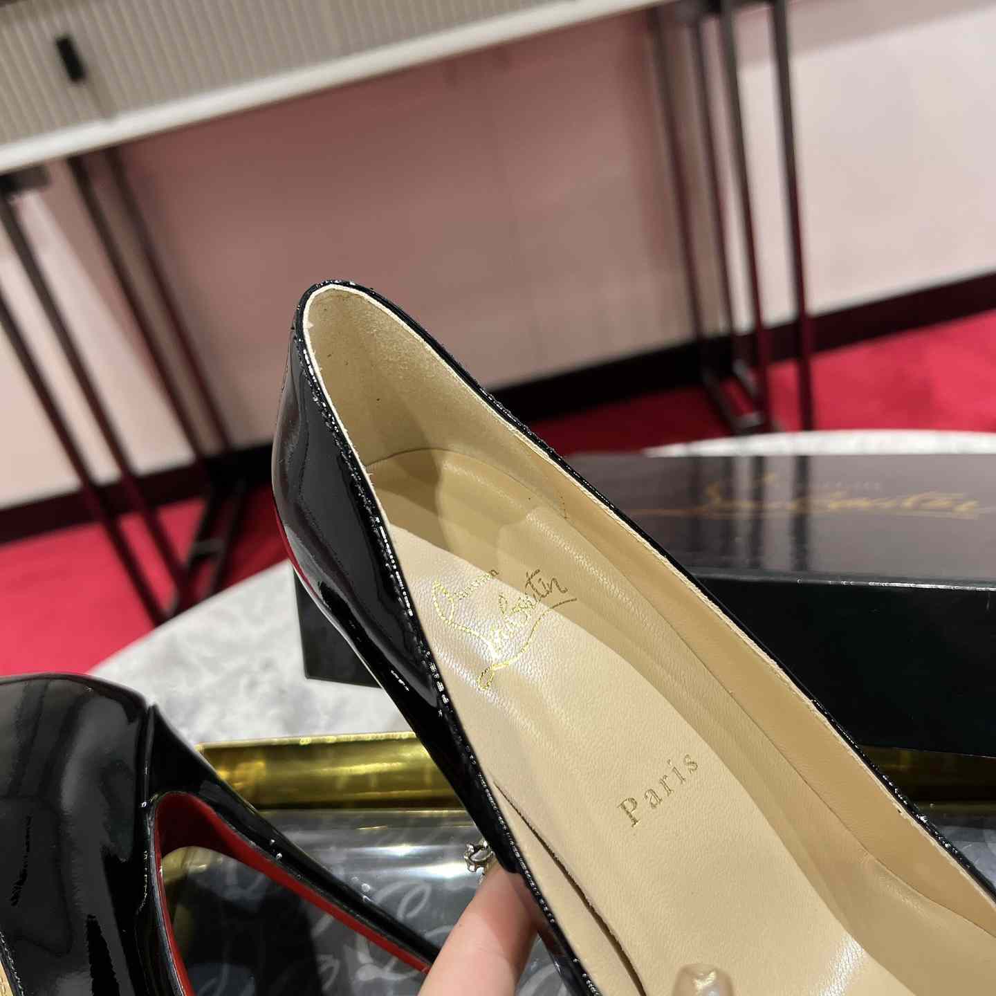 Christian Louboutin 100mm Pumps - DesignerGu