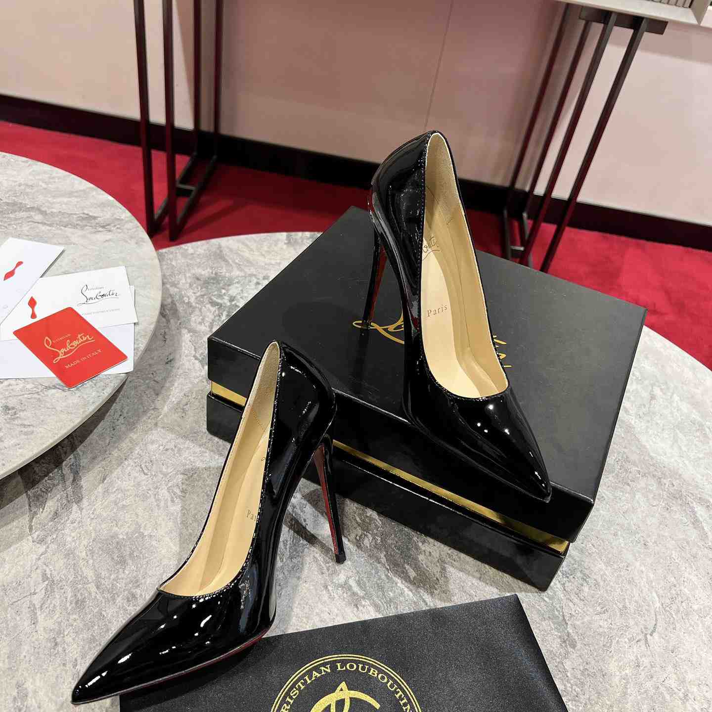 Christian Louboutin 100mm Pumps - DesignerGu