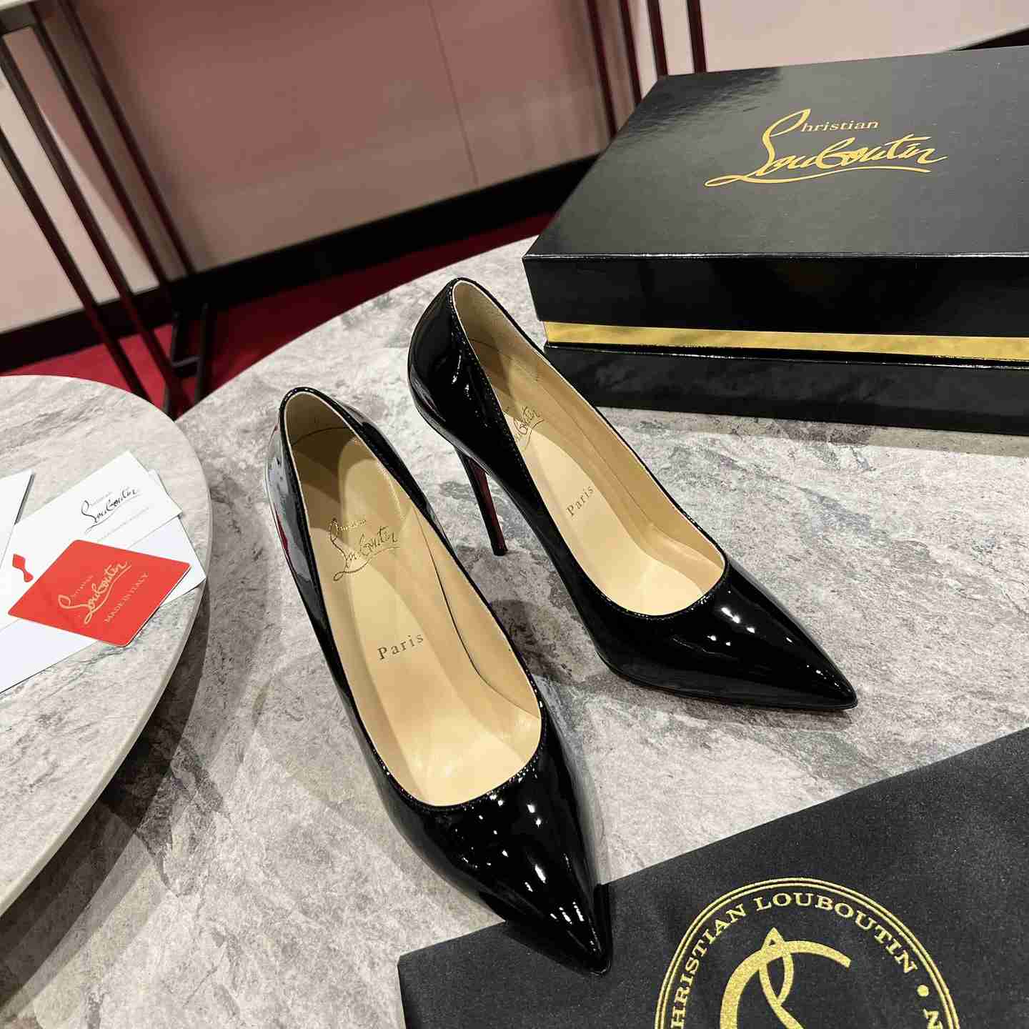 Christian Louboutin 100mm Pumps - DesignerGu