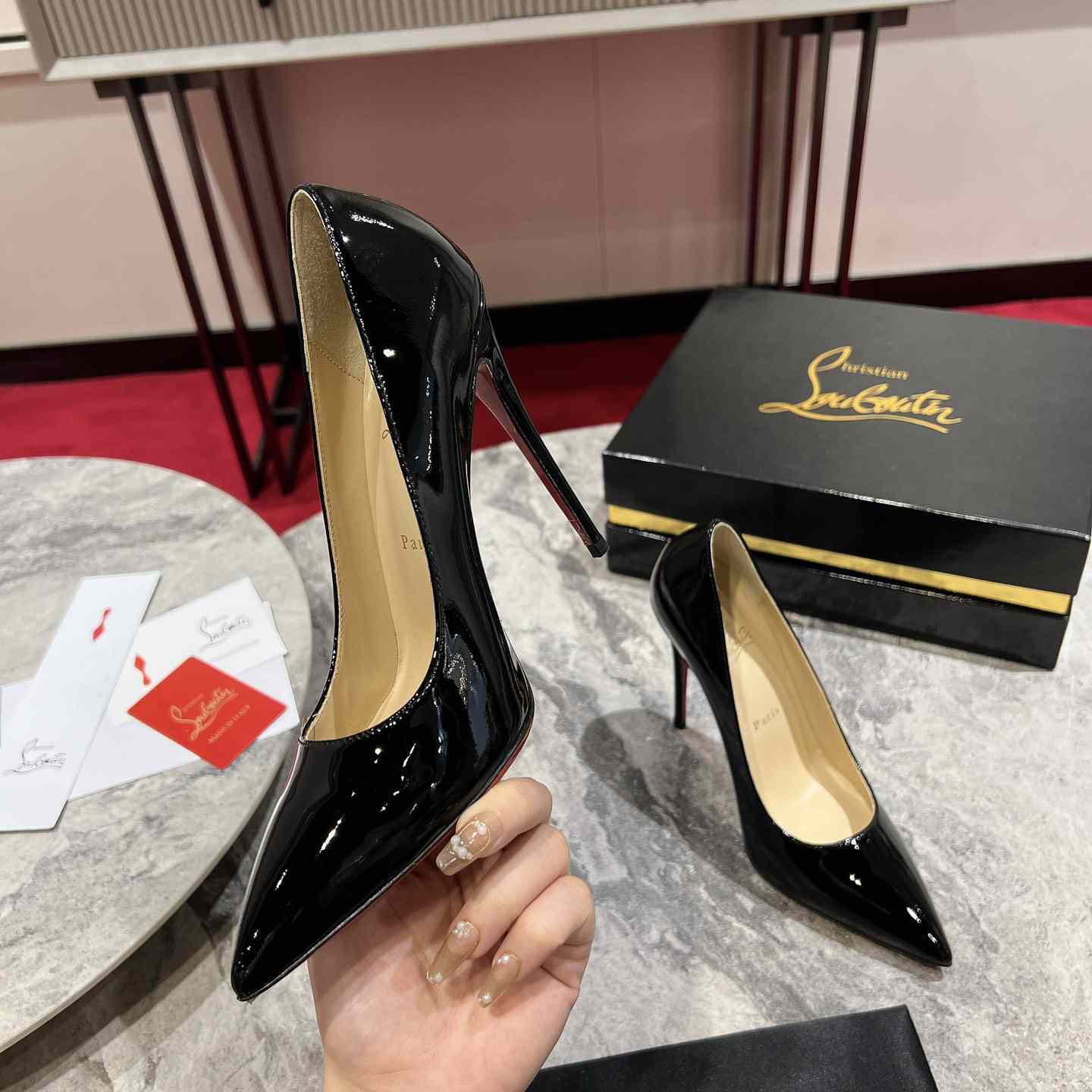 Christian Louboutin 100mm Pumps - DesignerGu