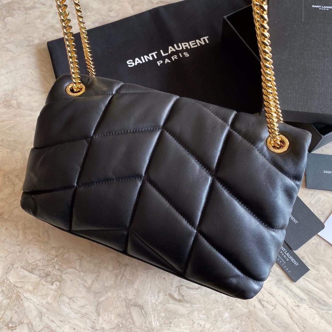 Saint Laurent Puffer Small In Nappa Leather - DesignerGu