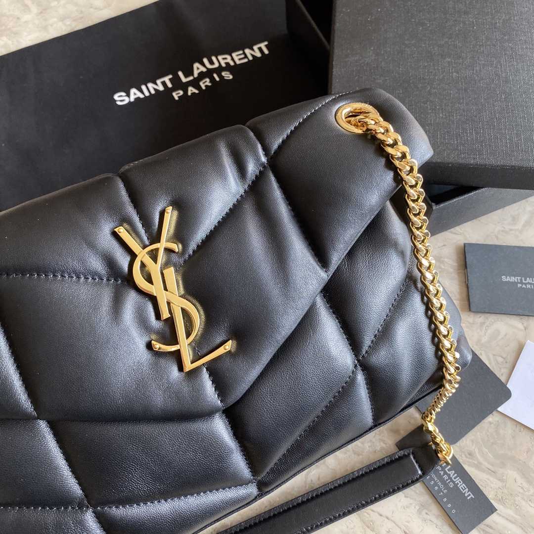 Saint Laurent Puffer Small In Nappa Leather - DesignerGu