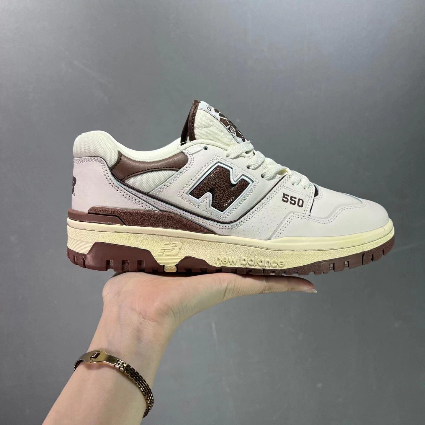 New Balance BB550 Sneakers      BB550WA1      - DesignerGu