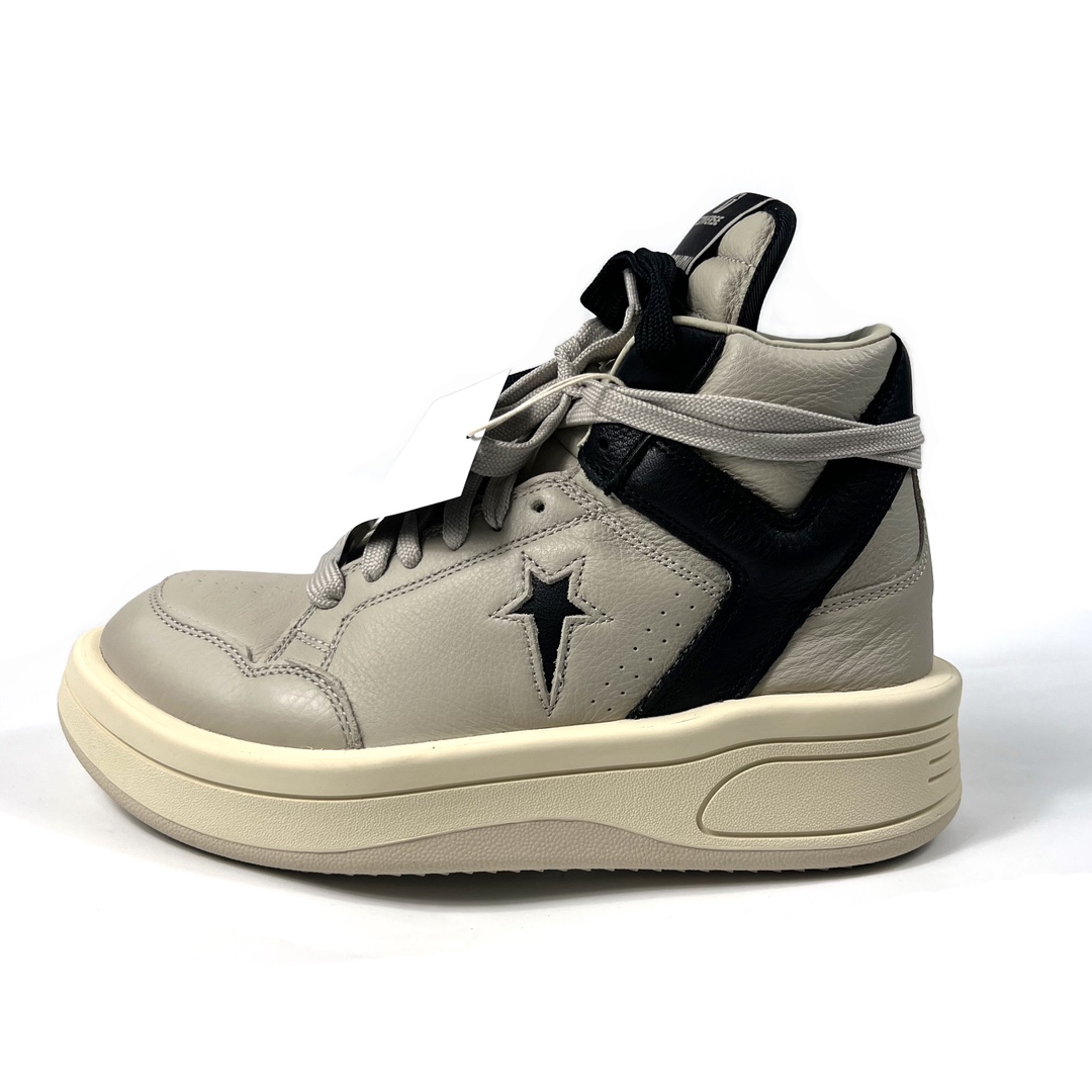 Rick Owens Drkshdw x Converse TurboWPN Leather Sneakers - DesignerGu