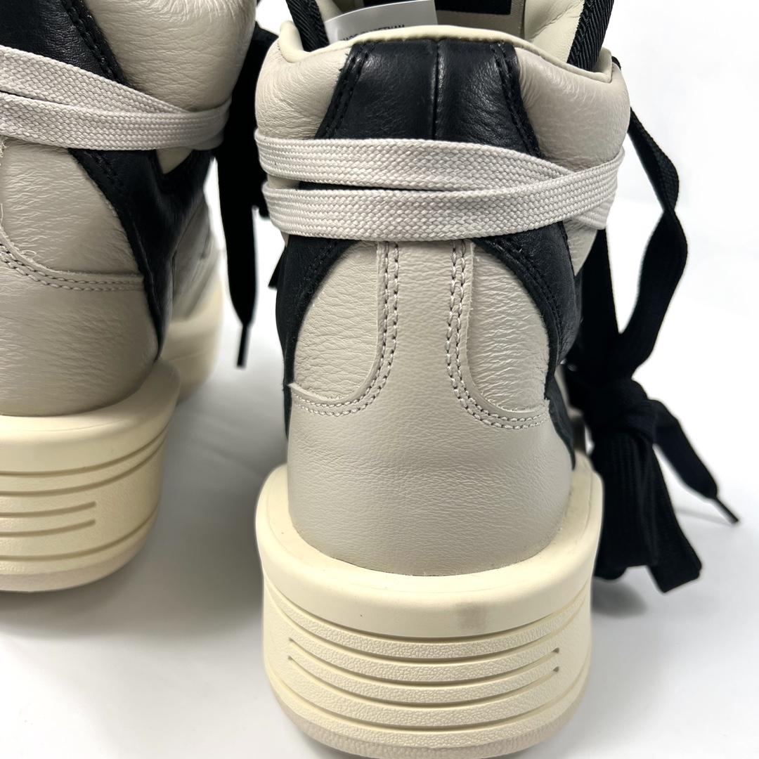 Rick Owens Drkshdw x Converse TurboWPN Leather Sneakers - DesignerGu