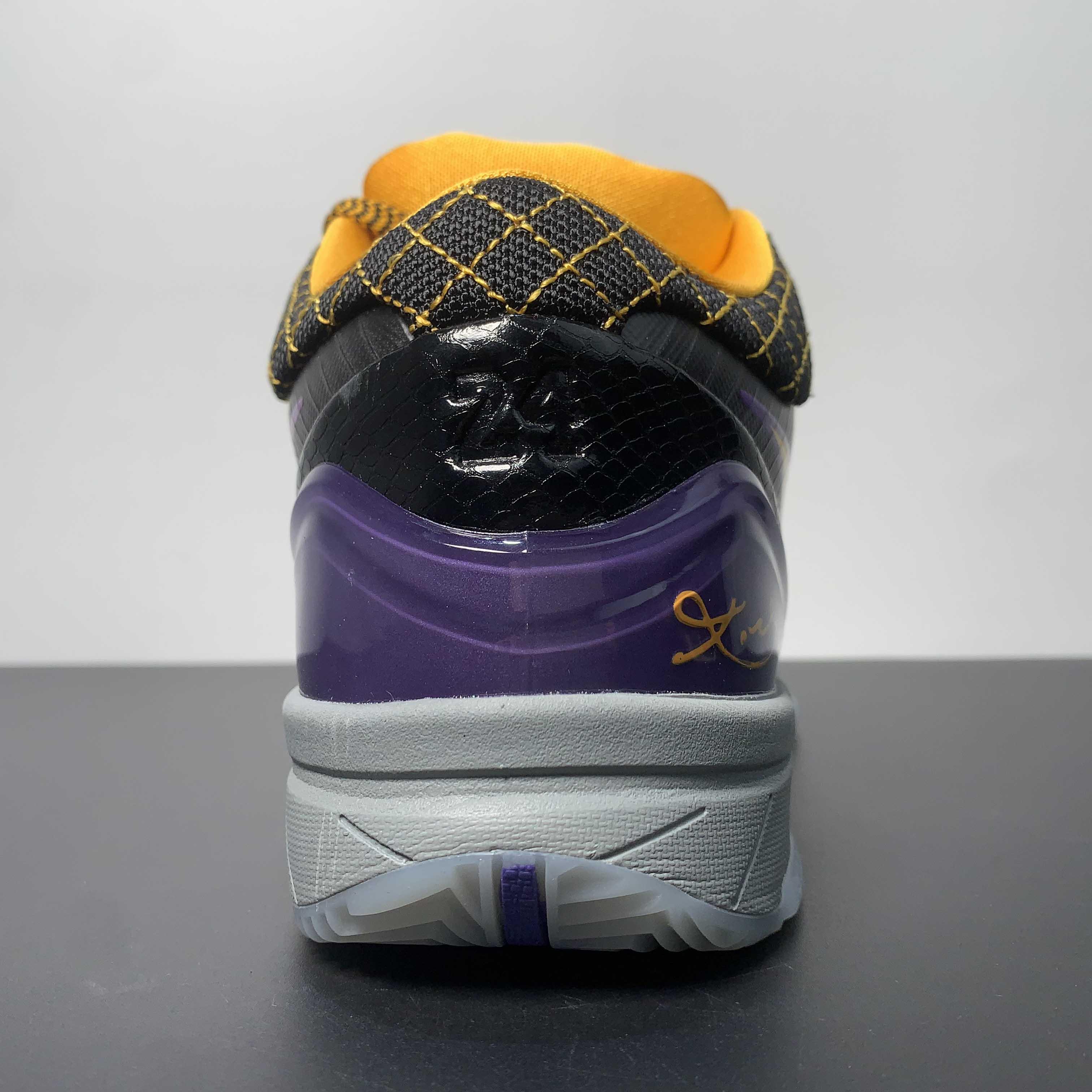 Nike Kobe 4 Protro “Carpe Diem” Sneakers       AV6339-001 - DesignerGu