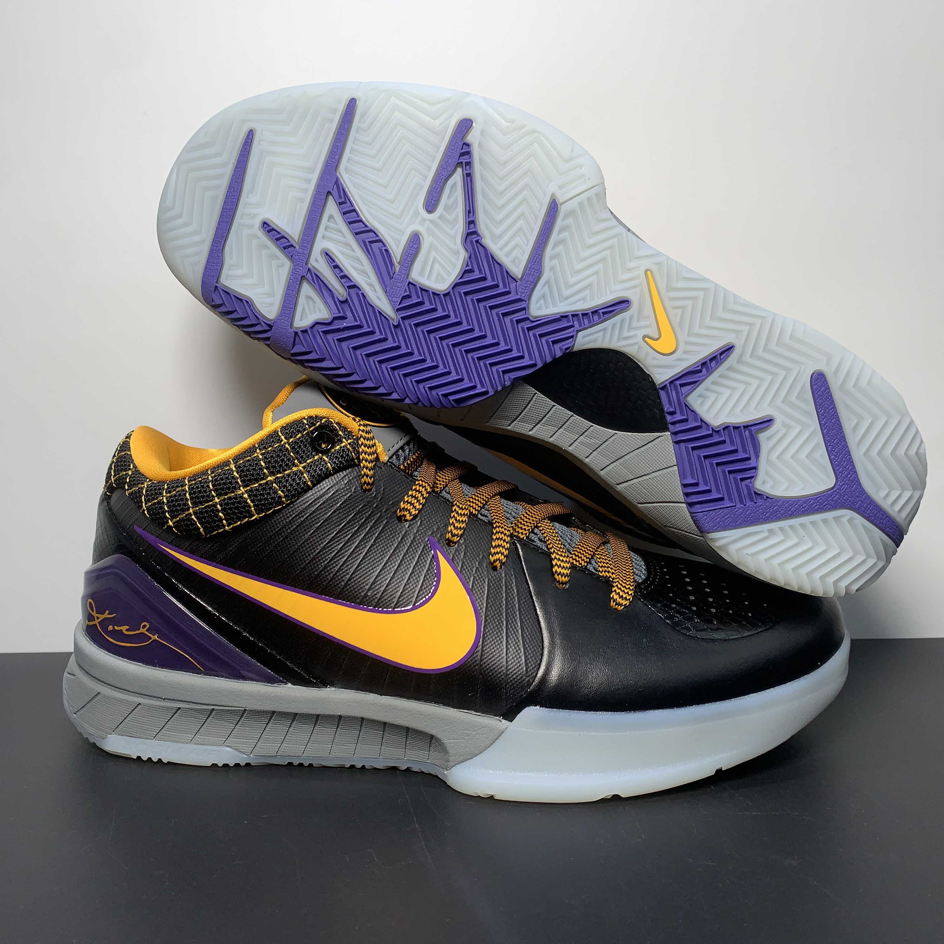 Nike Kobe 4 Protro “Carpe Diem” Sneakers       AV6339-001 - DesignerGu