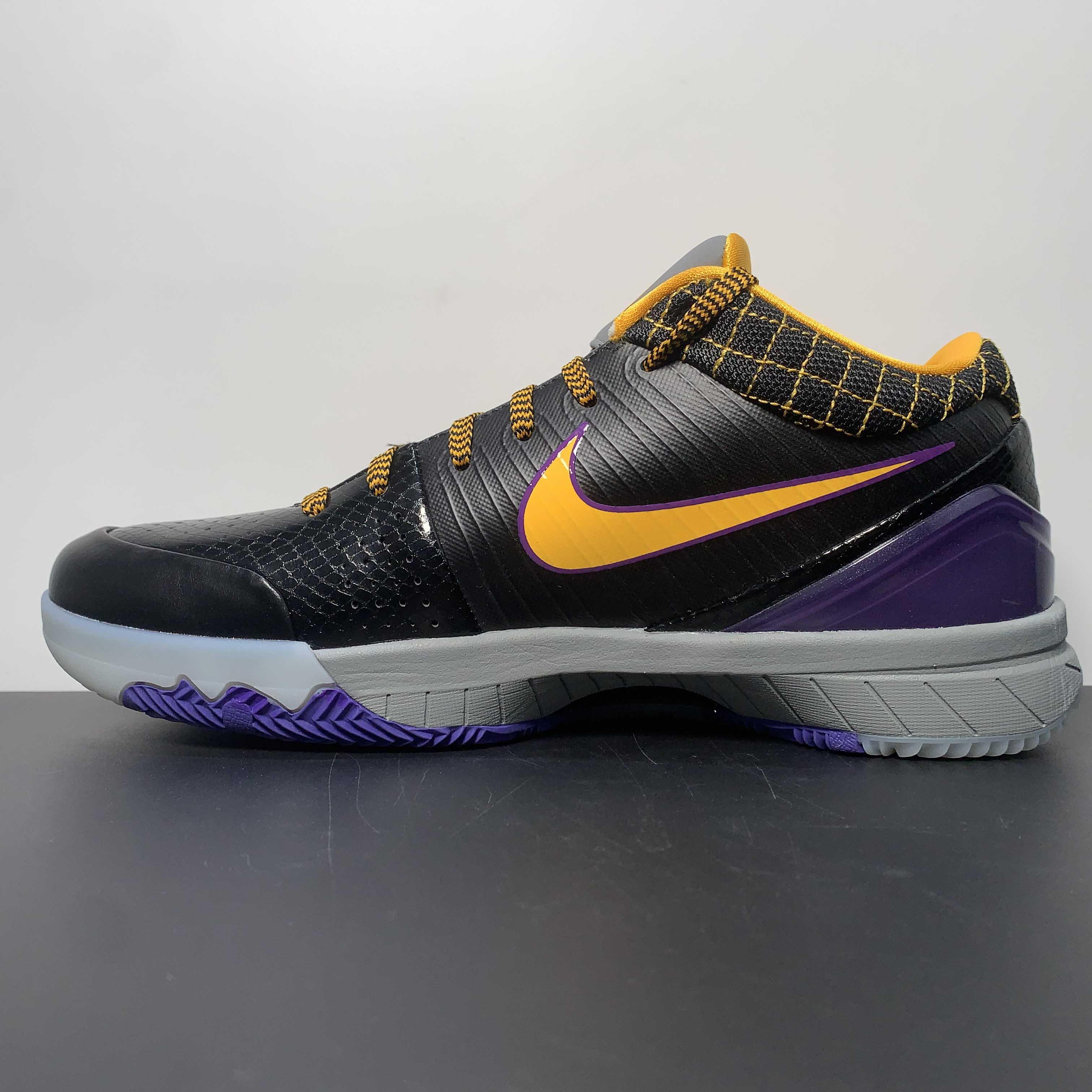 Nike Kobe 4 Protro “Carpe Diem” Sneakers       AV6339-001 - DesignerGu