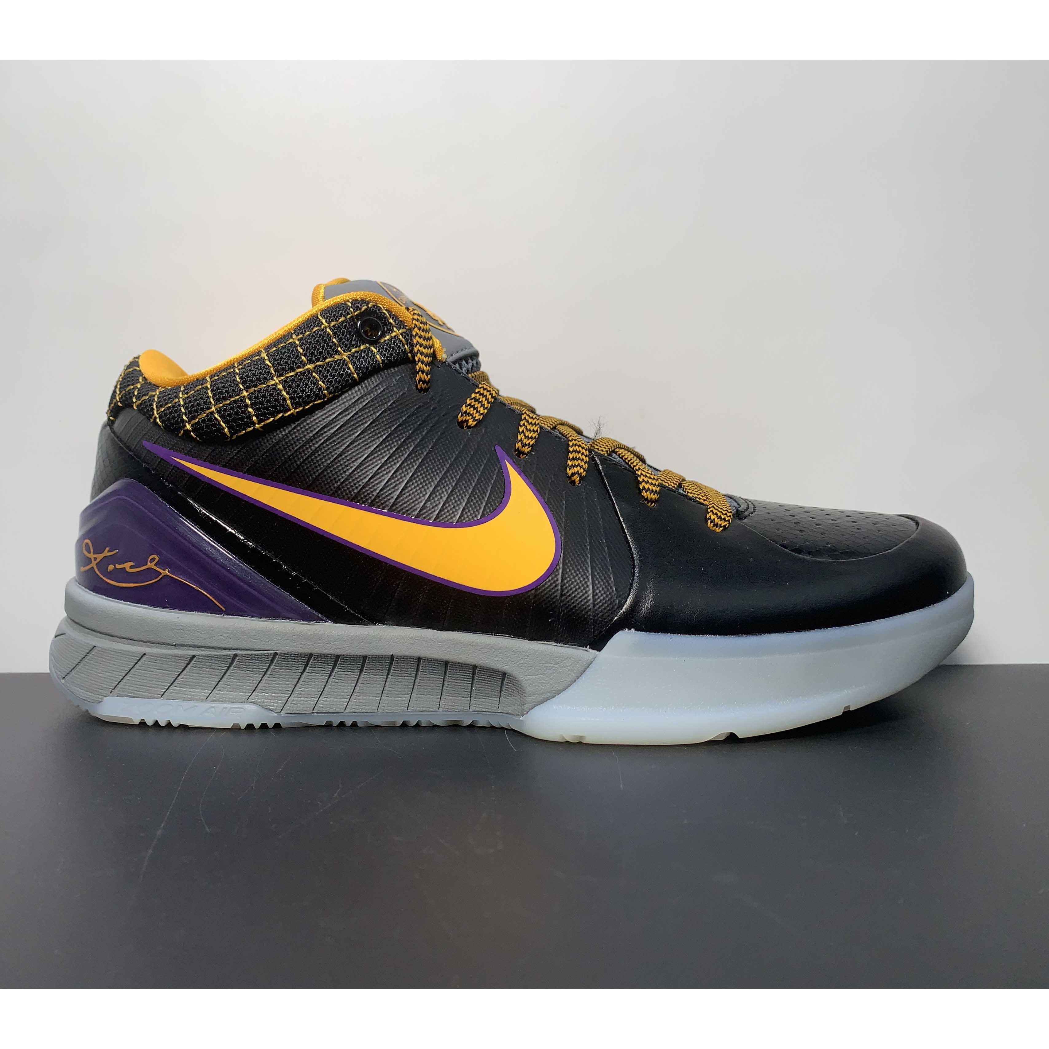 Nike Kobe 4 Protro “Carpe Diem” Sneakers       AV6339-001 - DesignerGu