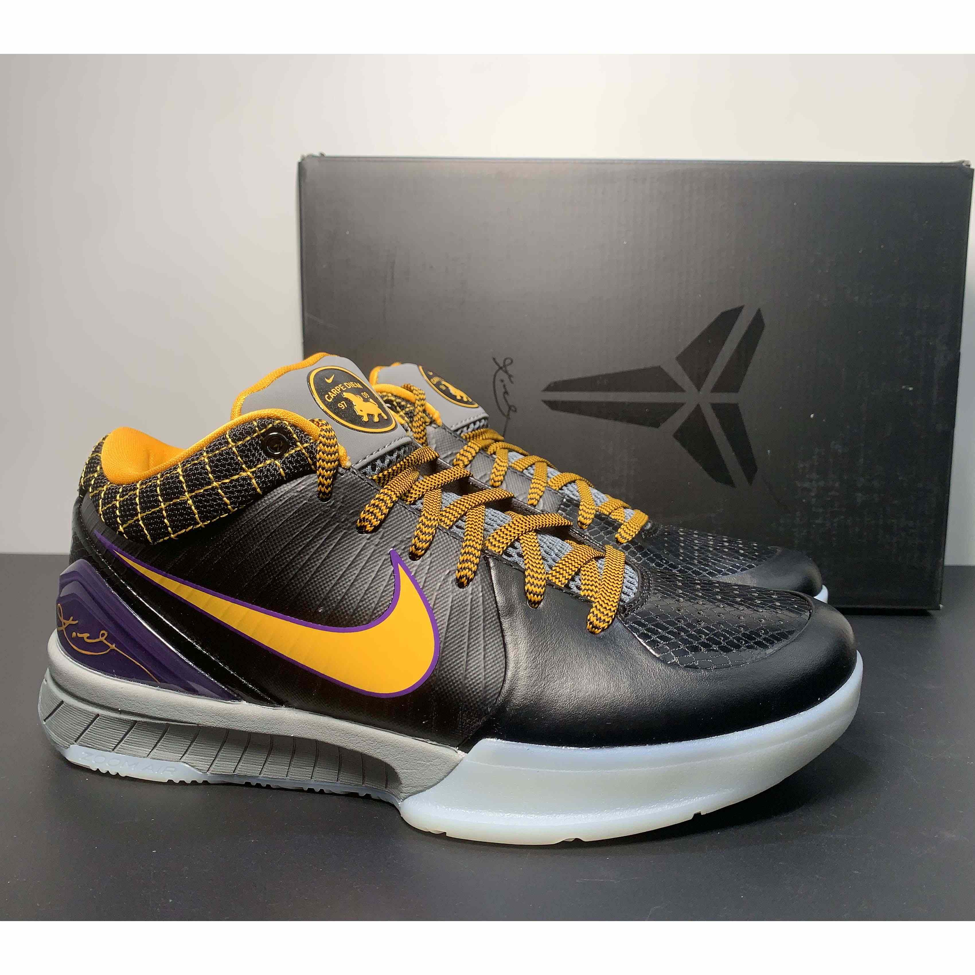 Nike Kobe 4 Protro “Carpe Diem” Sneakers       AV6339-001 - DesignerGu