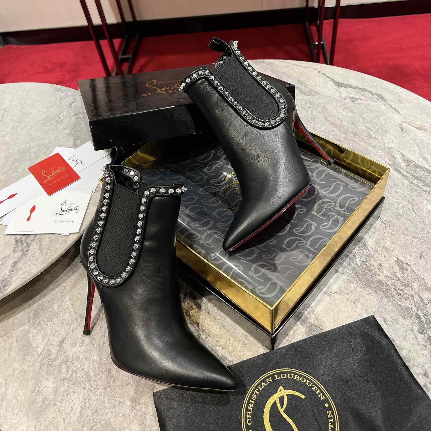 Christian Louboutin Capaboot 100 - DesignerGu