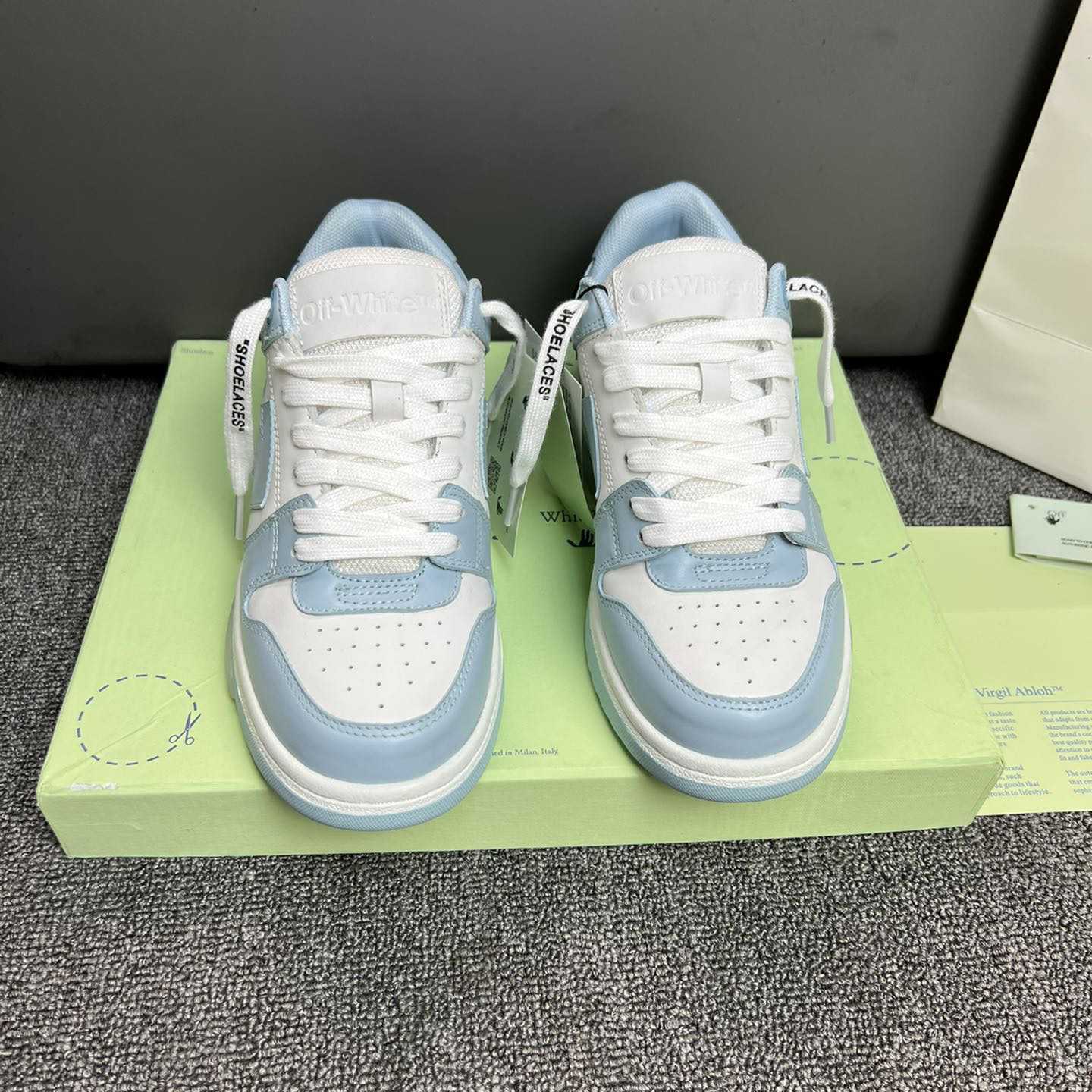 Off-White Out Of Office Lace-Up Sneakers - DesignerGu