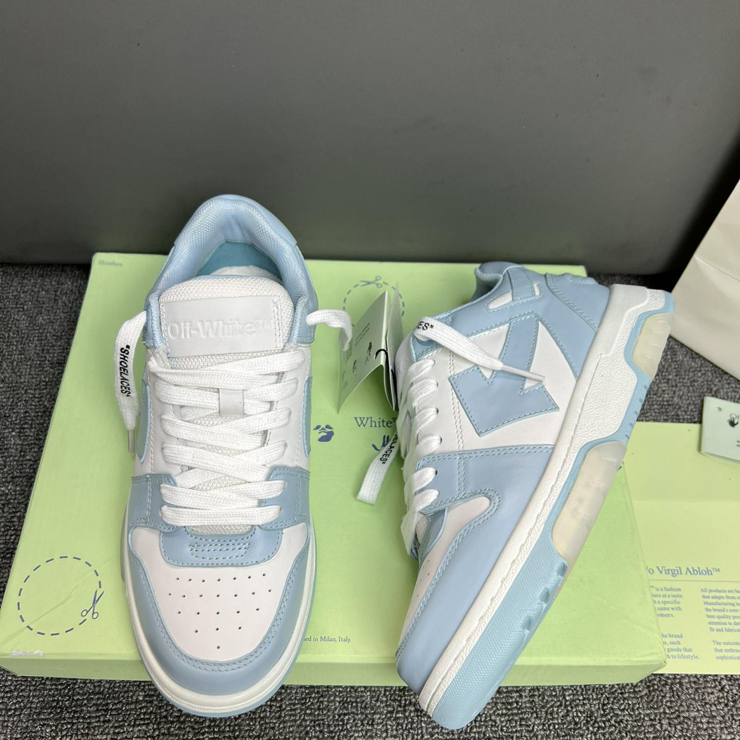 Off-White Out Of Office Lace-Up Sneakers - DesignerGu