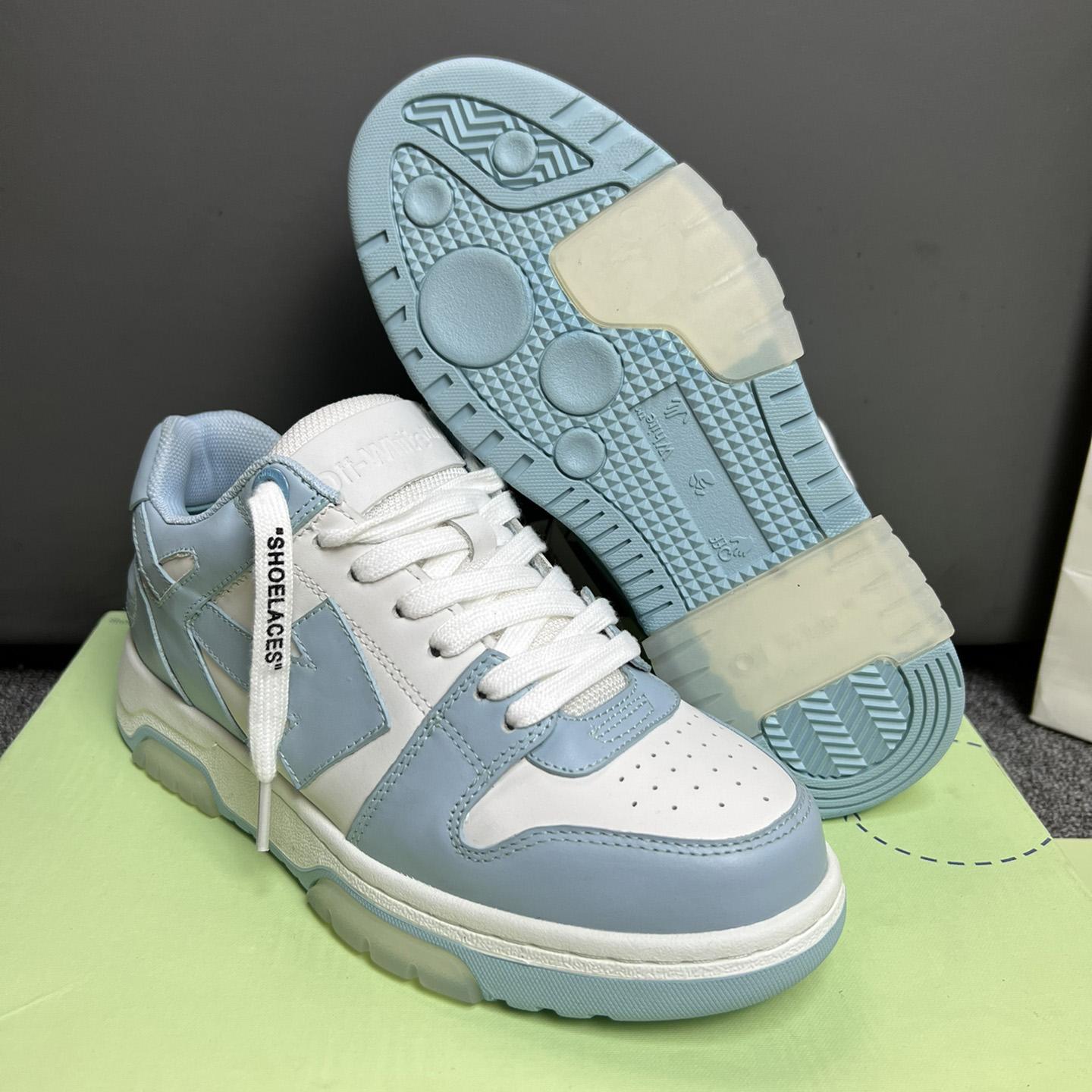 Off-White Out Of Office Lace-Up Sneakers - DesignerGu