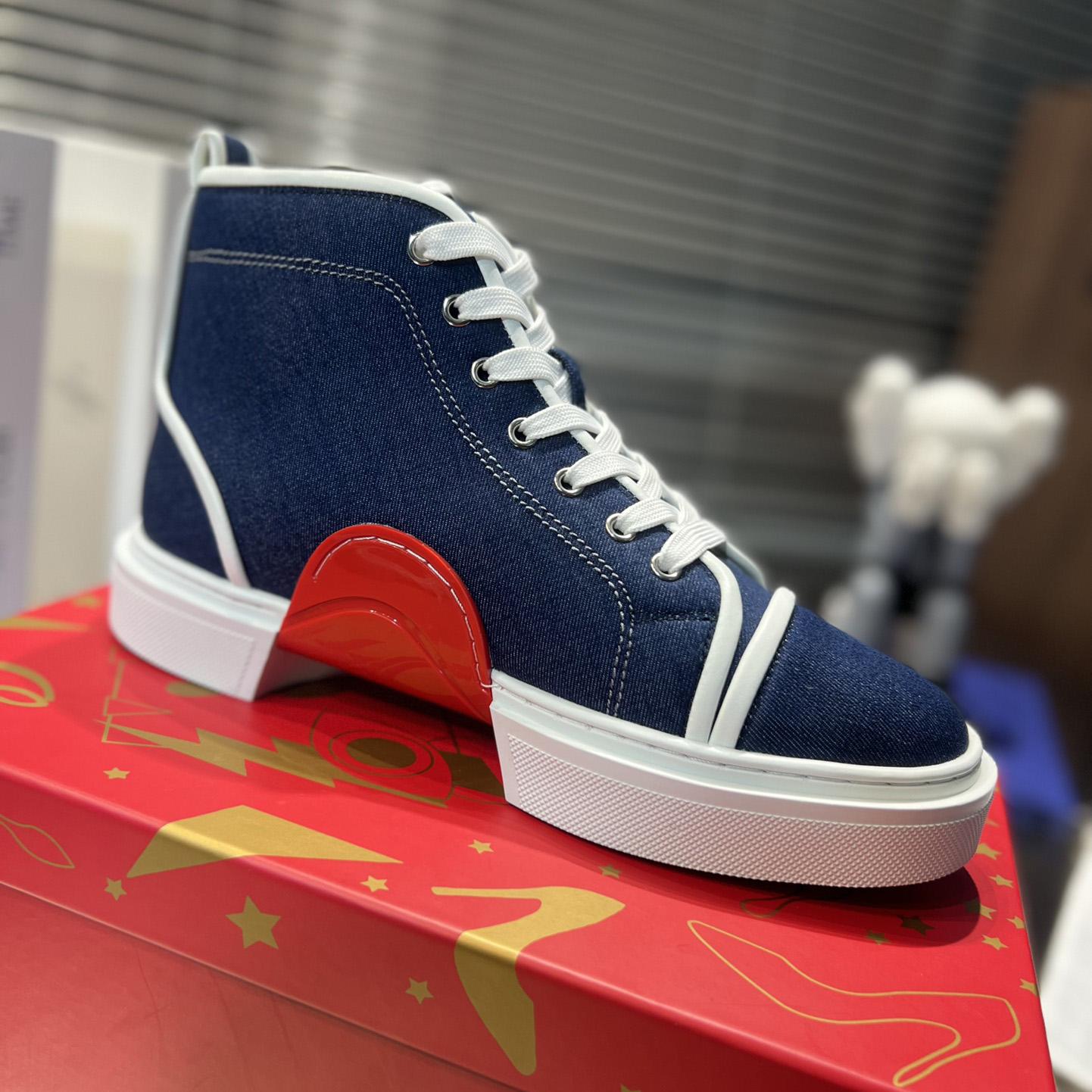 Christian Louboutin Adolon Sneakers - DesignerGu