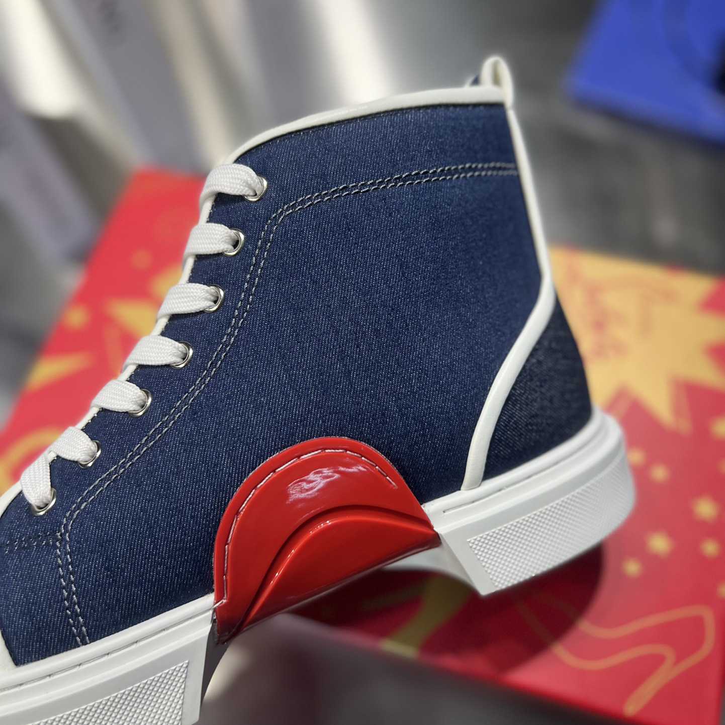 Christian Louboutin Adolon Sneakers - DesignerGu