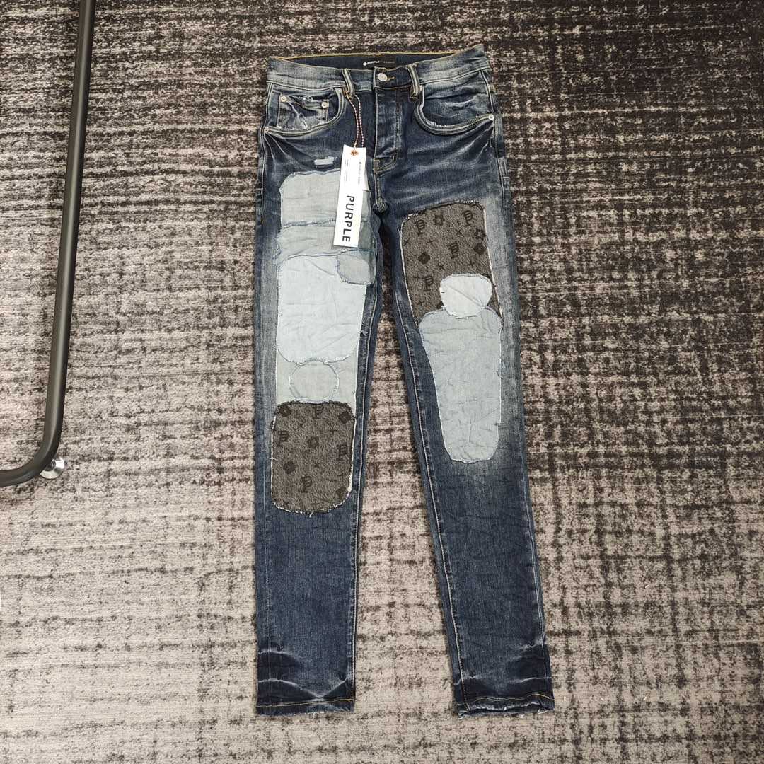 Purple-Brand Slim-Fit Jeans   0071 - DesignerGu