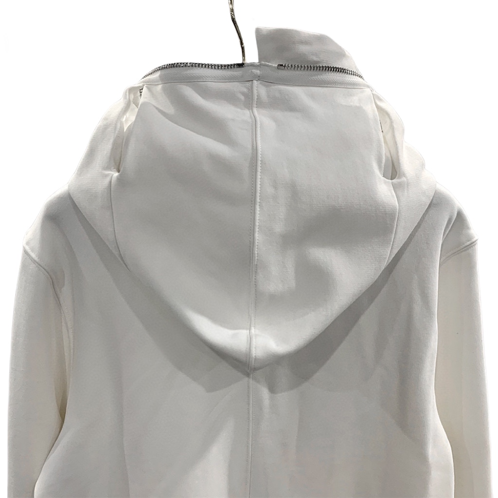 Rick Owens Man White Sweatshirts - DesignerGu