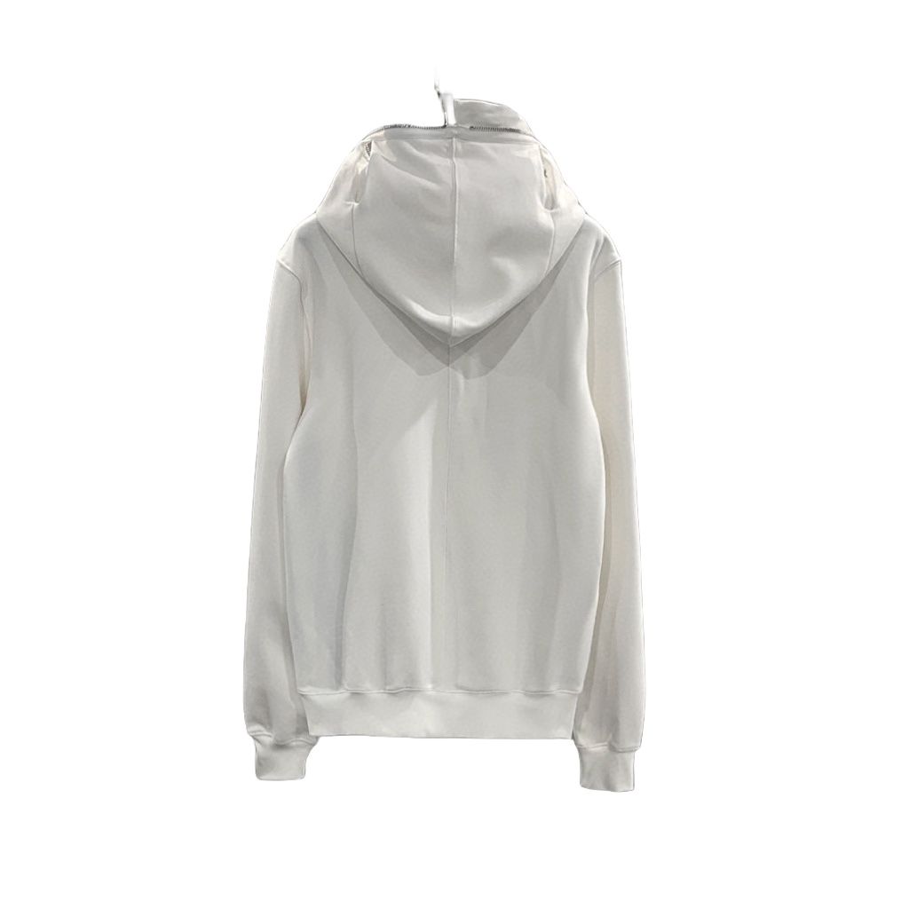 Rick Owens Man White Sweatshirts - DesignerGu