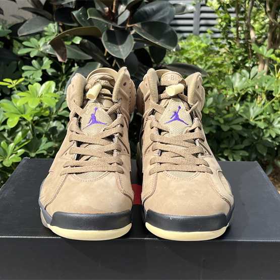 Air Jordan 6 Gore-Tex “Brown Kelp”  Sneaker               FD1643-300 - DesignerGu