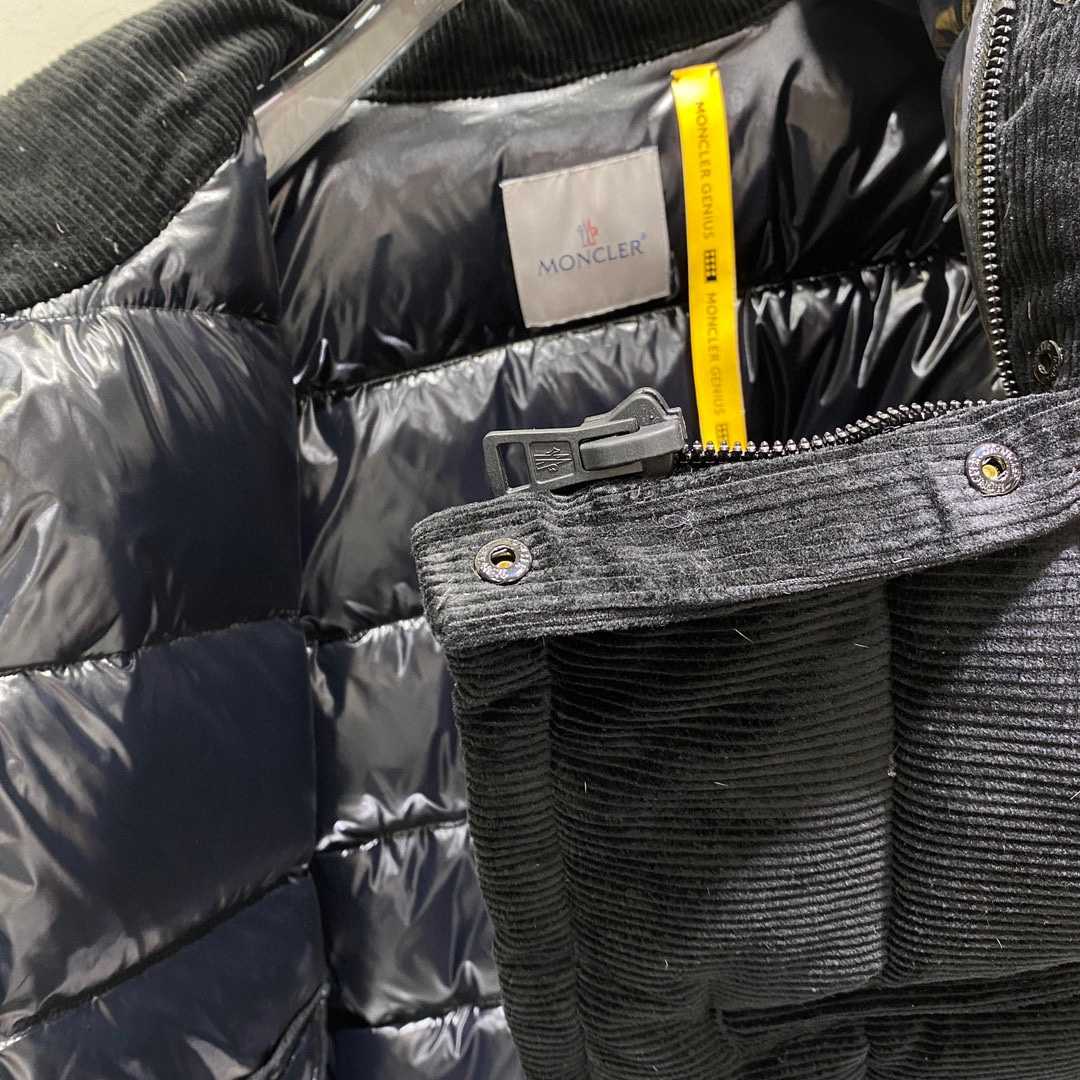 Moncler Hiroshi Fujiwara x Fragment Donnie Short Down Jacket - DesignerGu