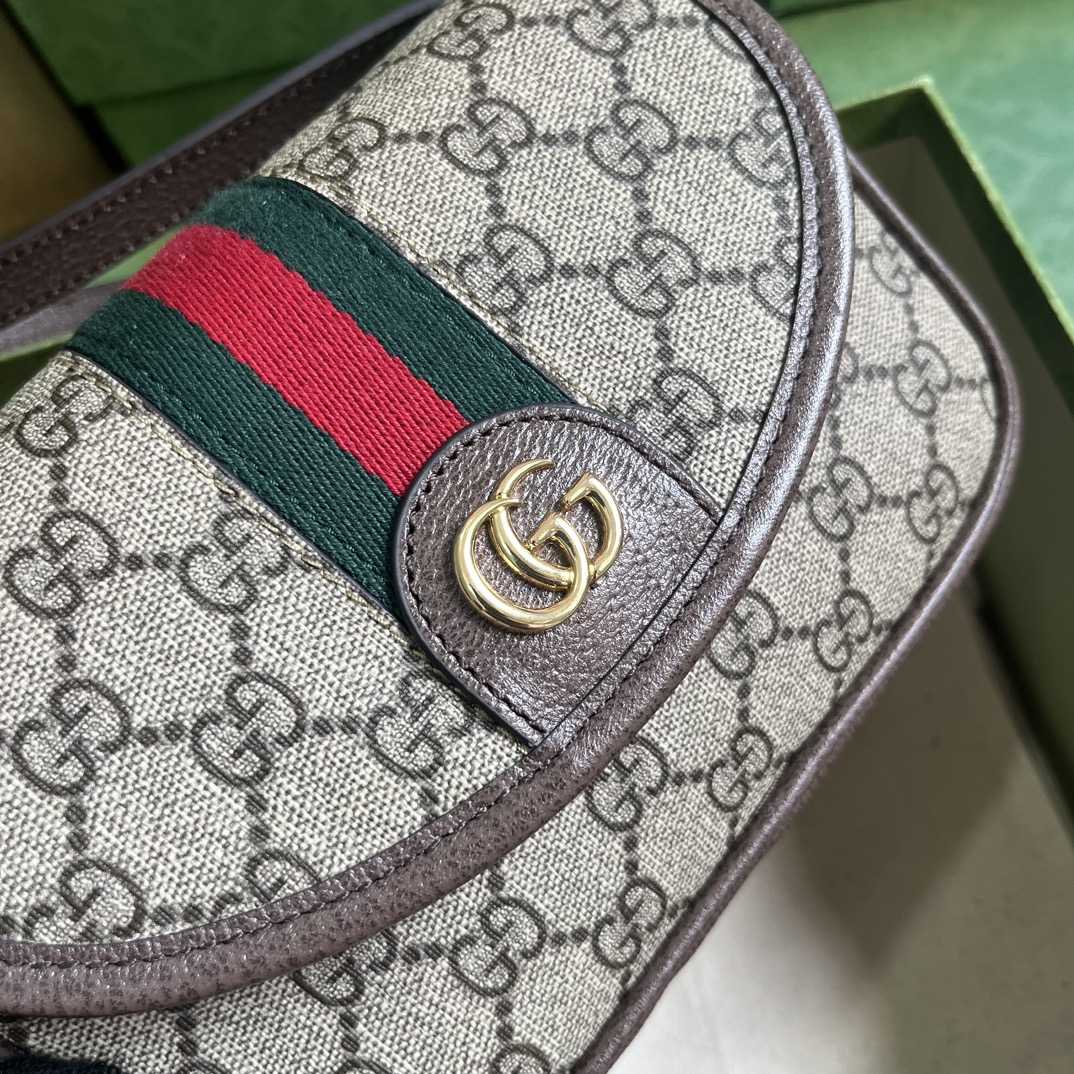 Gucci Ophidia GG Mini Shoulder Bag (19x 13x 5cm) - DesignerGu