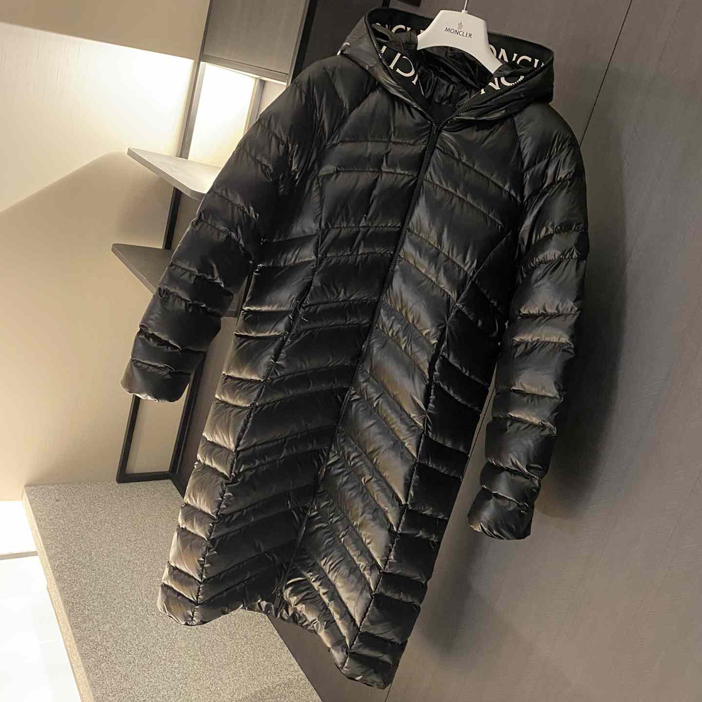 Moncler Tumen Long Down Jacket - DesignerGu