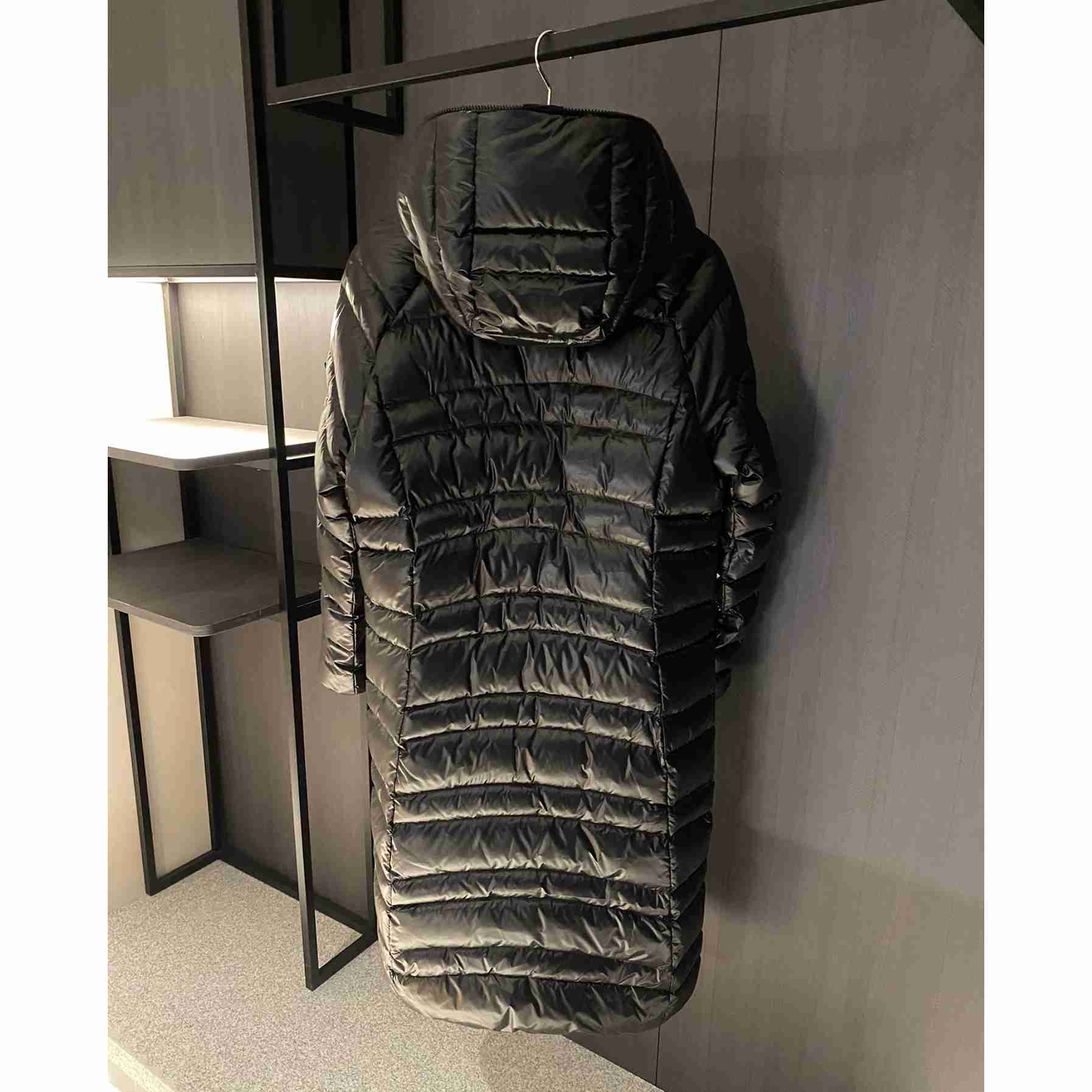 Moncler Tumen Long Down Jacket - DesignerGu