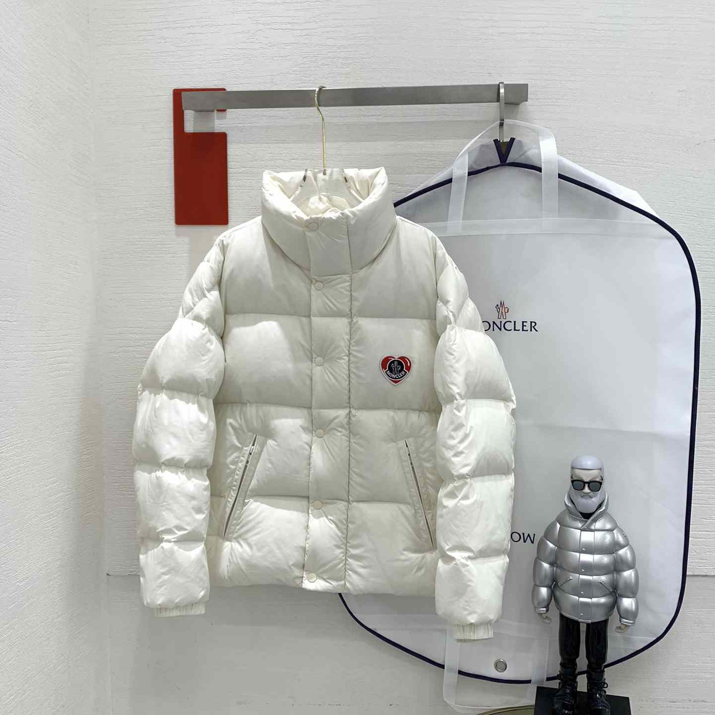 Moncler Misam short down jacket - DesignerGu