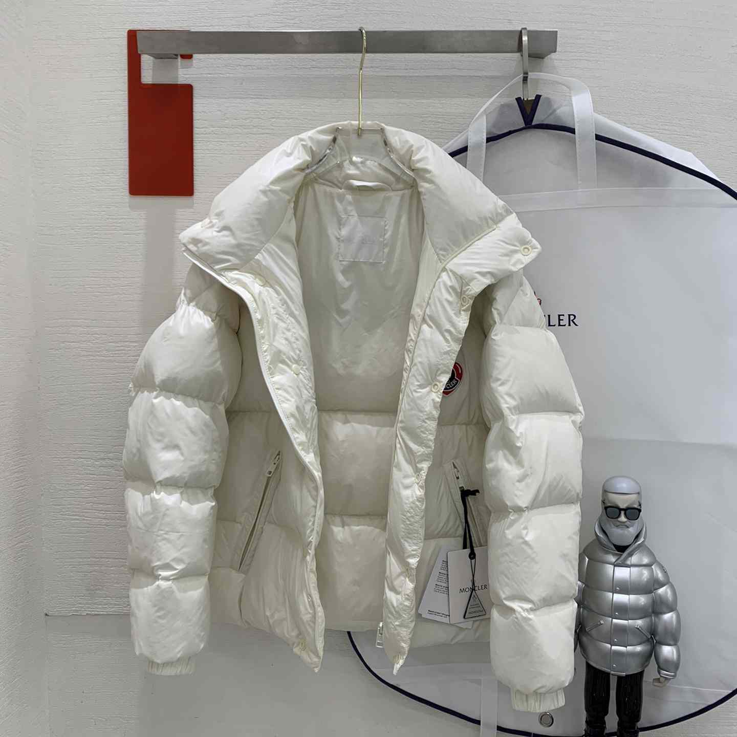 Moncler Misam short down jacket - DesignerGu