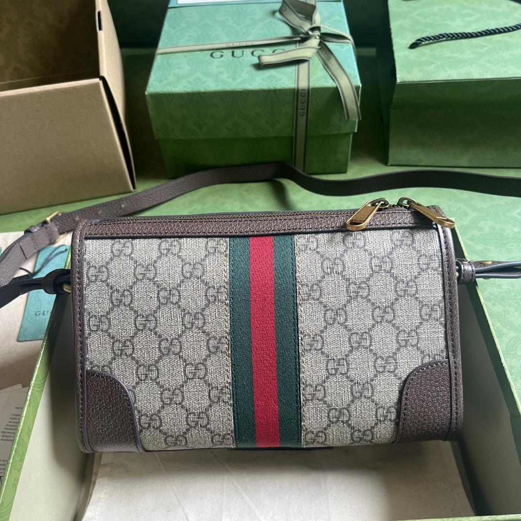 Gucci Ophidia GG Messenger Bag - DesignerGu