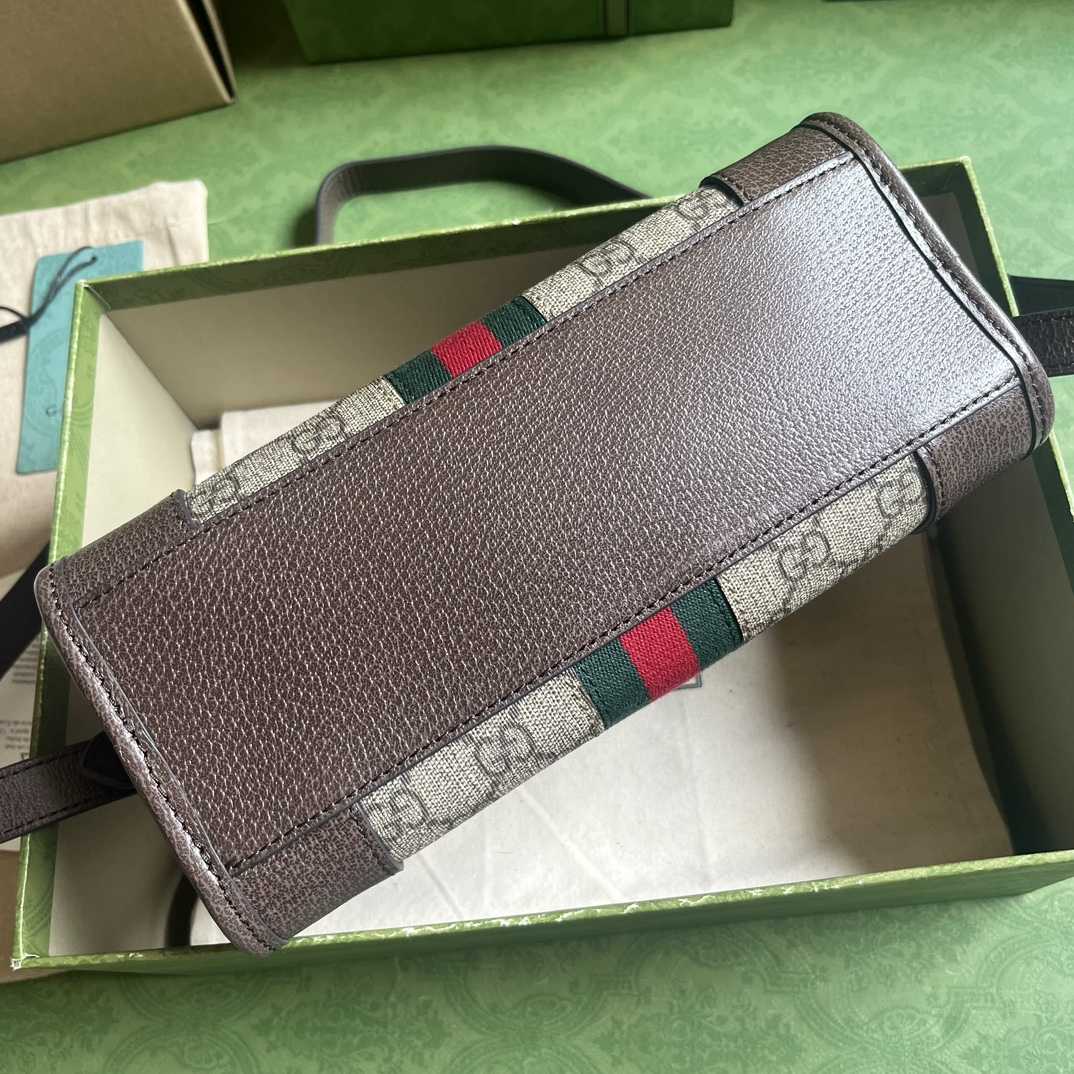 Gucci Ophidia GG Messenger Bag - DesignerGu