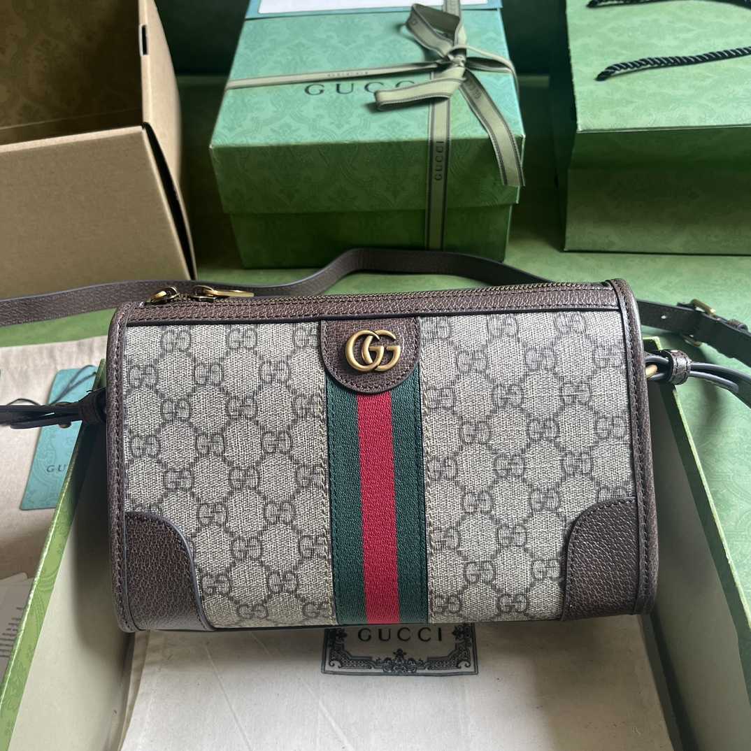 Gucci Ophidia GG Messenger Bag - DesignerGu