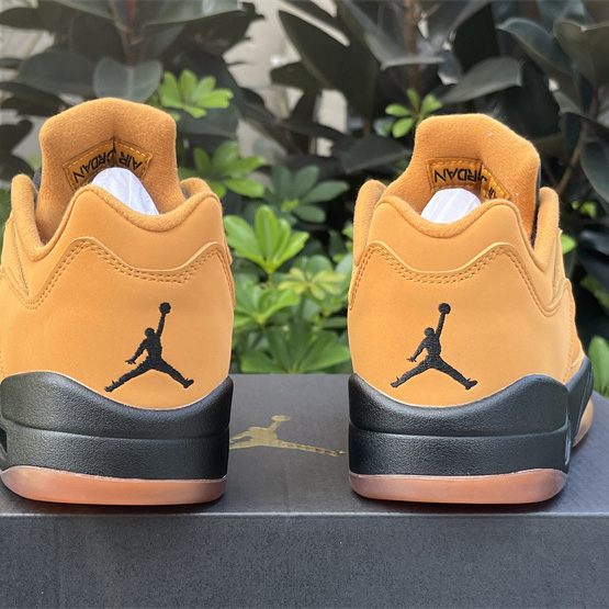 Air Jordan 5 Low “Chutney” Sneakers     DA8016-700 - DesignerGu