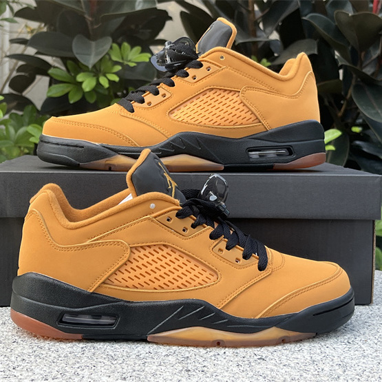 Air Jordan 5 Low “Chutney” Sneakers     DA8016-700 - DesignerGu