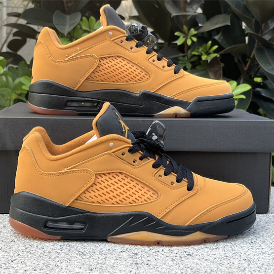 Air Jordan 5 Low “Chutney” Sneakers     DA8016-700 - DesignerGu