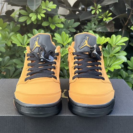 Air Jordan 5 Low “Chutney” Sneakers     DA8016-700 - DesignerGu