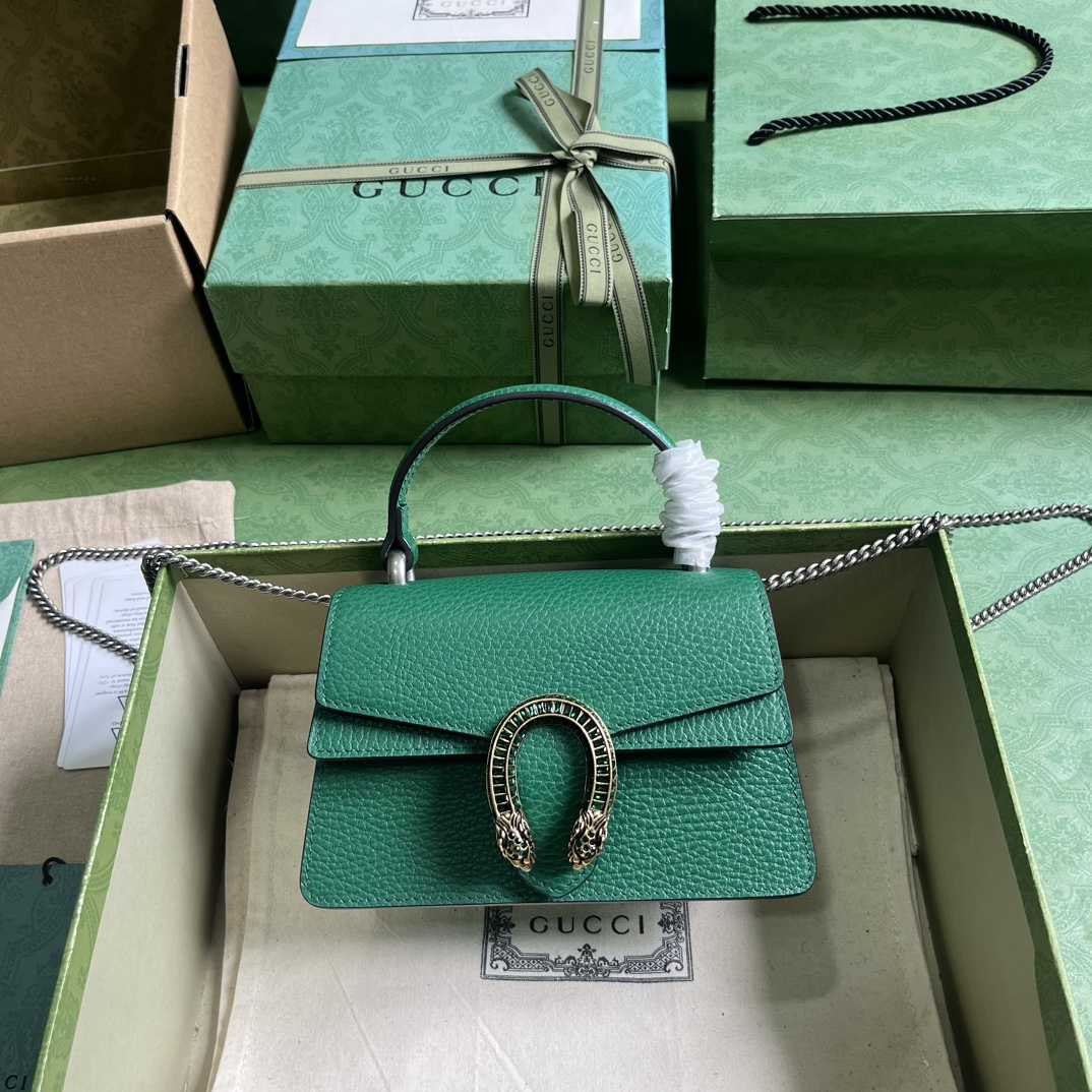 Gucci Dionysus Mini Top Handle Bag (18x 12x 6cm)  - DesignerGu