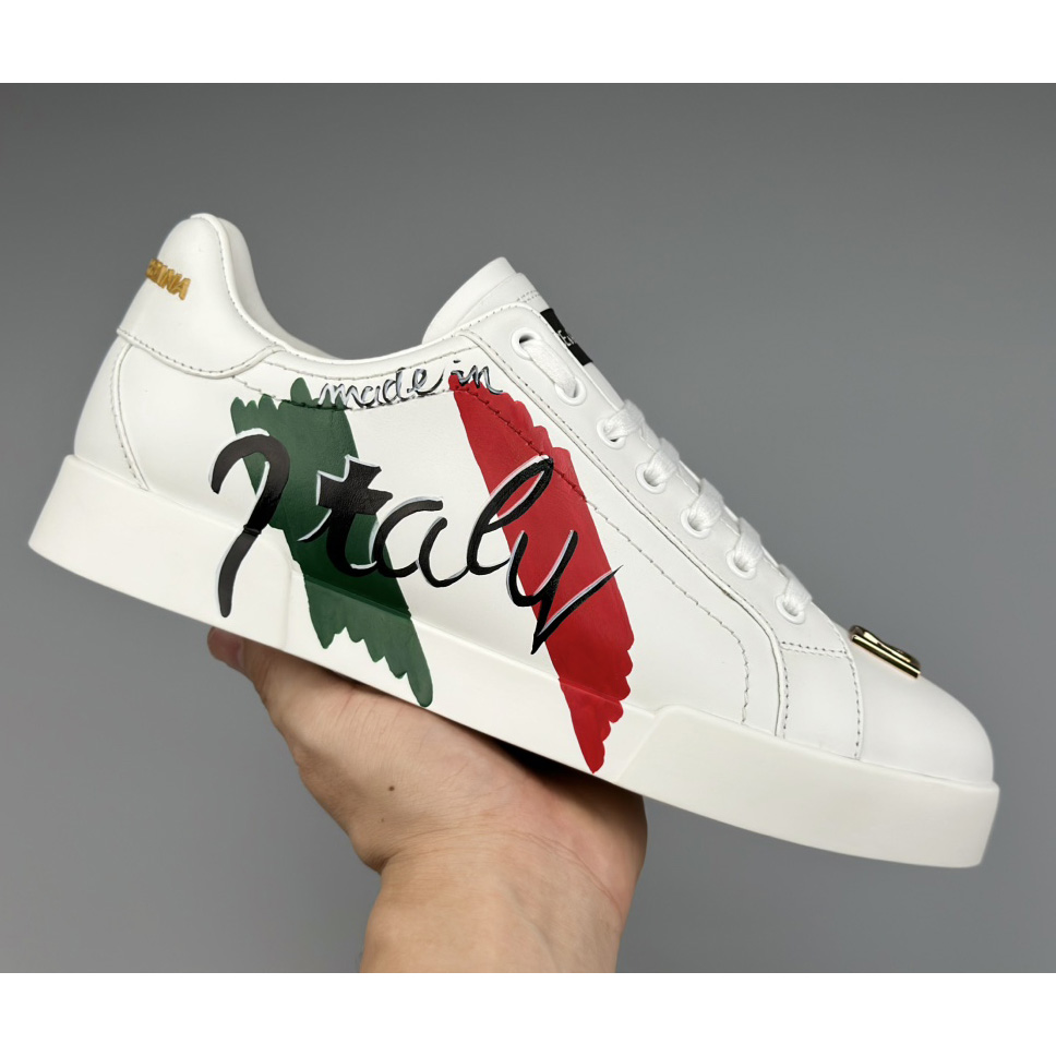 Dolce & Gabbana Portofino Sneakers - DesignerGu