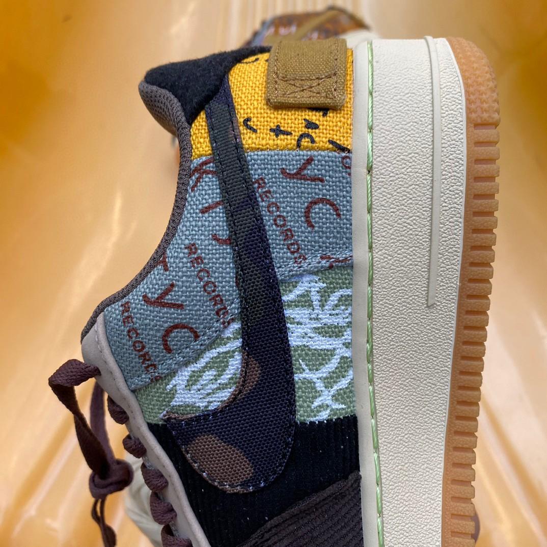 Nike Air Force 1 X Travis Scott TS Sneakers    CN2405-900 - DesignerGu