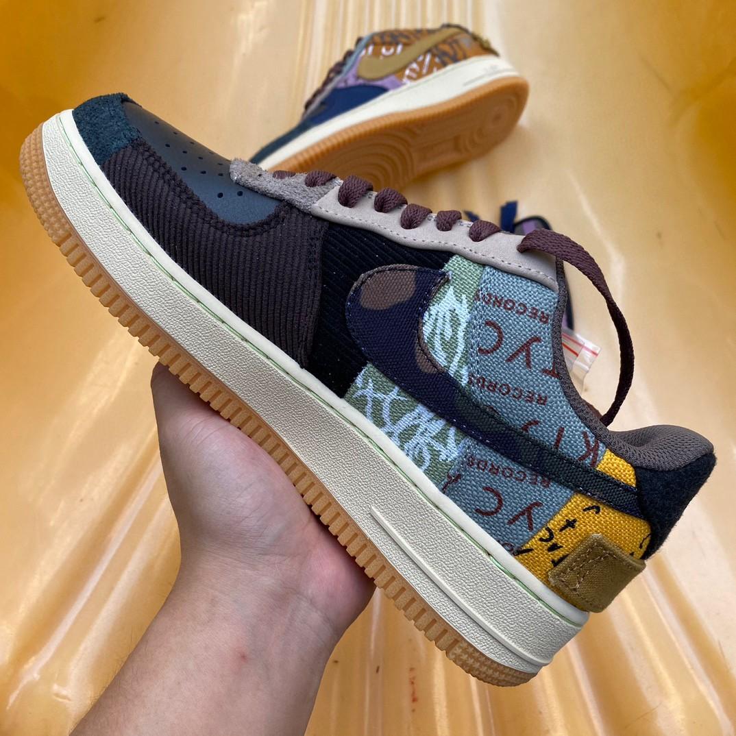 Nike Air Force 1 X Travis Scott TS Sneakers    CN2405-900 - DesignerGu