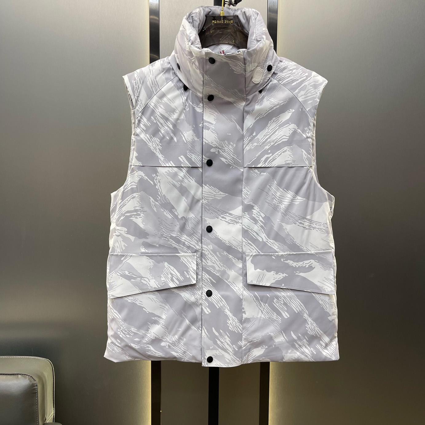 Moncler x HYKE Vanilis Padded Gilet - DesignerGu