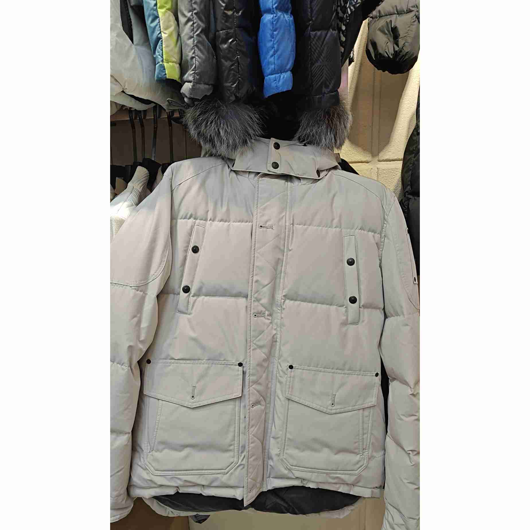 Moose Knuckles Forrestville 3 Down Jacket - DesignerGu