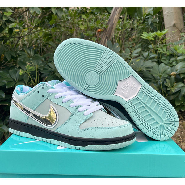 Concepts x TIFFANY CO. x Nike SB Dunk Low  Sneakers      BV1310-402 - DesignerGu