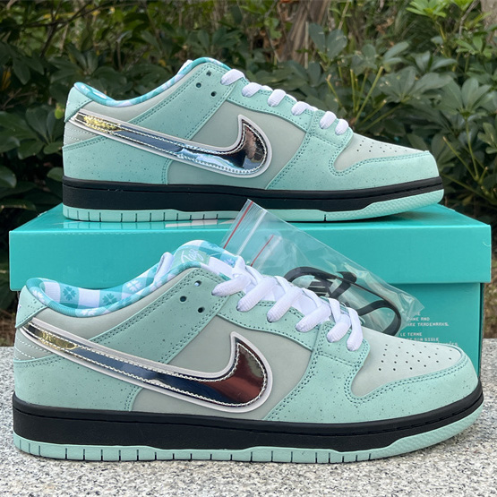 Concepts x TIFFANY CO. x Nike SB Dunk Low  Sneakers      BV1310-402 - DesignerGu